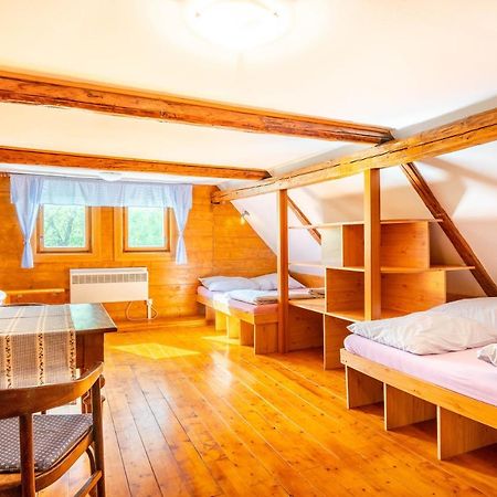 Ferienwohnung Roubenka Mustelka Rokytnice nad Jizerou Exterior foto