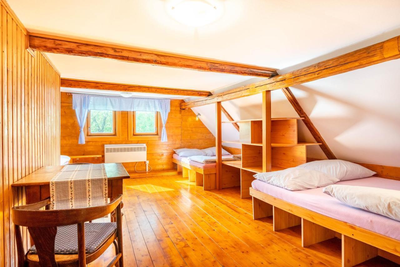 Ferienwohnung Roubenka Mustelka Rokytnice nad Jizerou Exterior foto