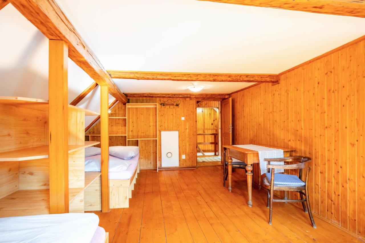 Ferienwohnung Roubenka Mustelka Rokytnice nad Jizerou Exterior foto