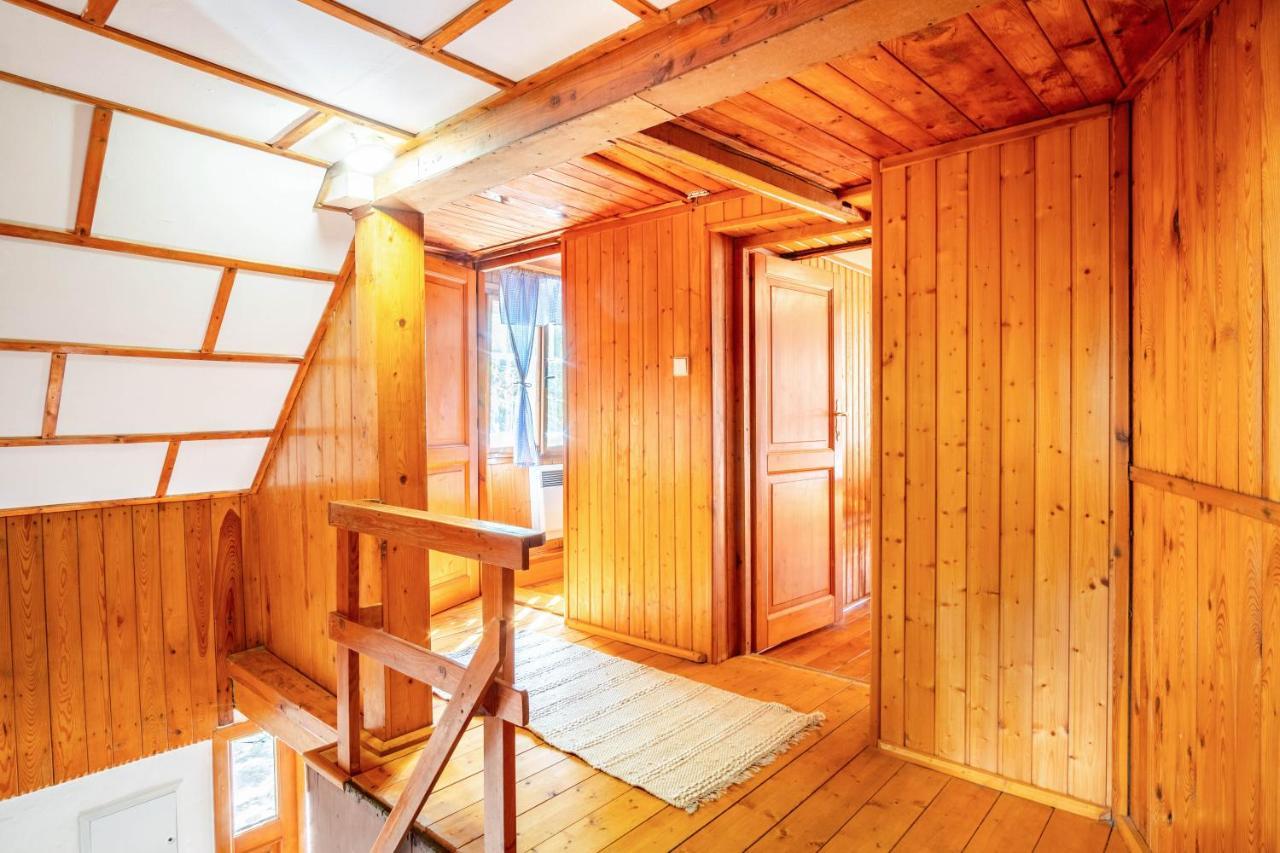 Ferienwohnung Roubenka Mustelka Rokytnice nad Jizerou Exterior foto