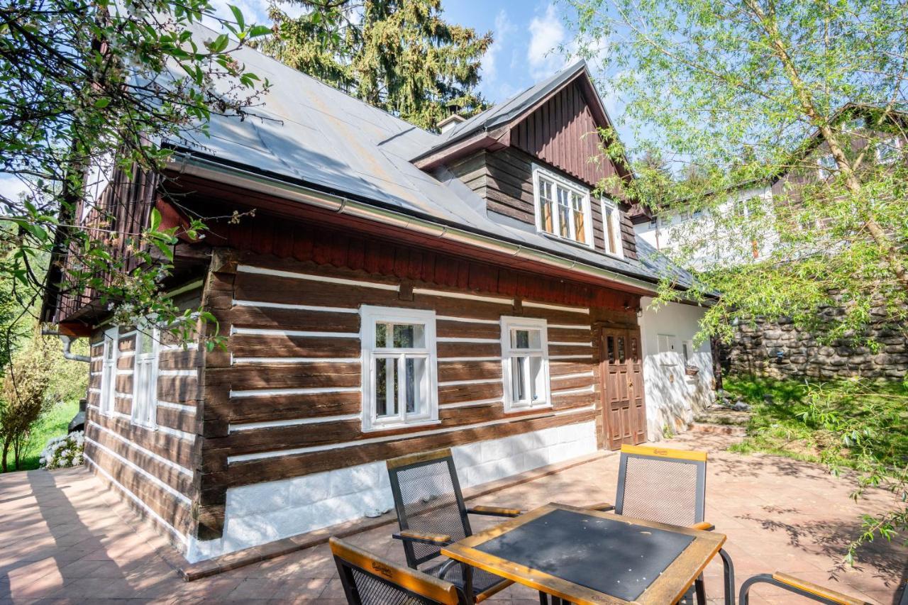 Ferienwohnung Roubenka Mustelka Rokytnice nad Jizerou Exterior foto